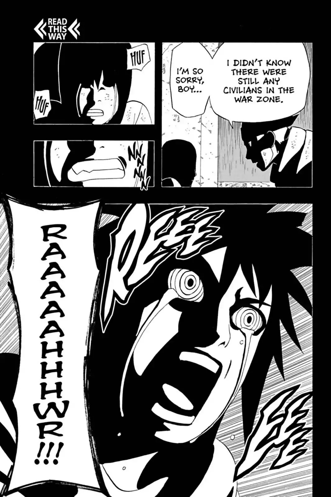 Naruto Chapter 444 page 17 - Chapter 444: The Response