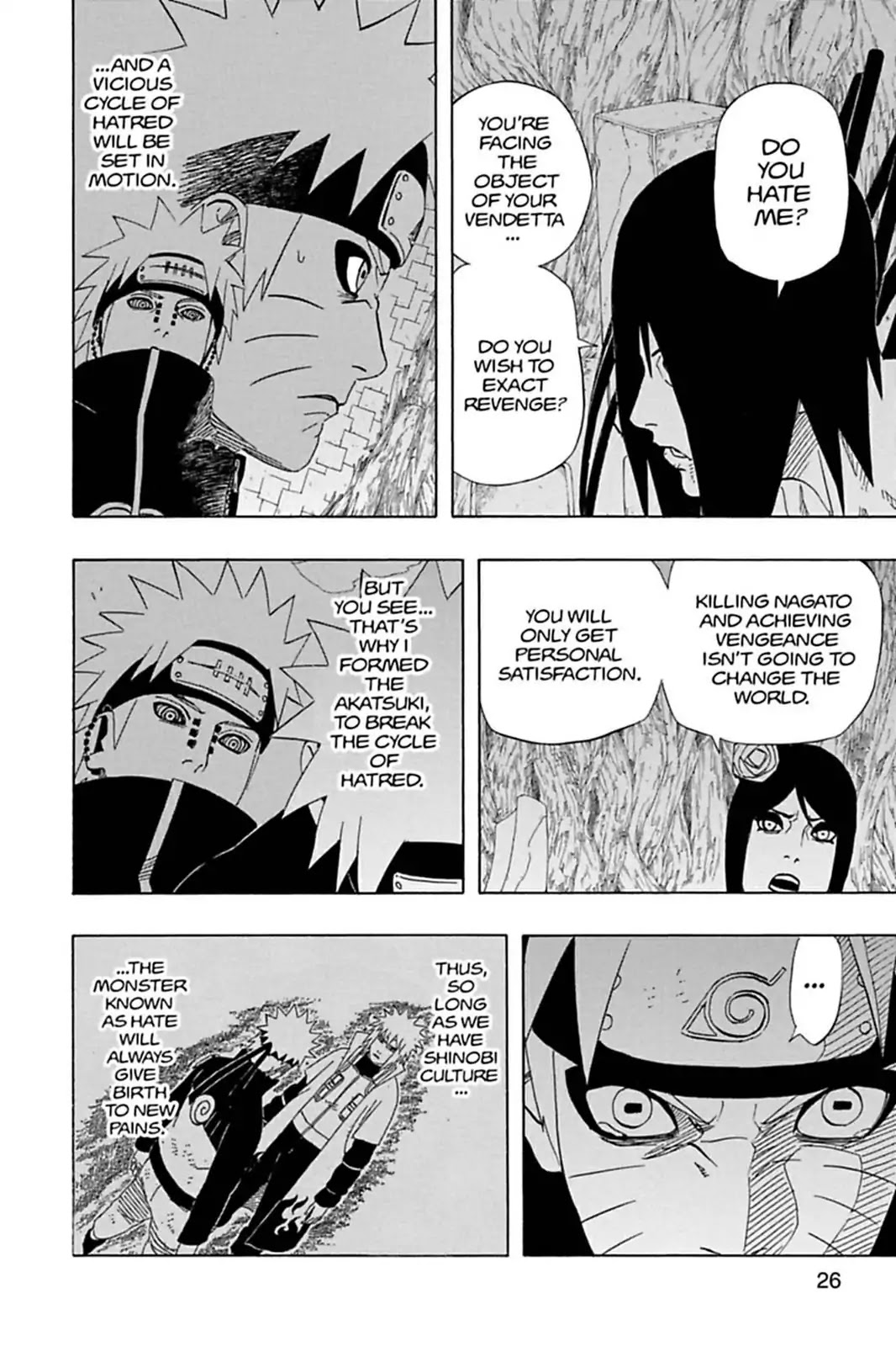 Naruto Chapter 444 page 2 - Chapter 444: The Response