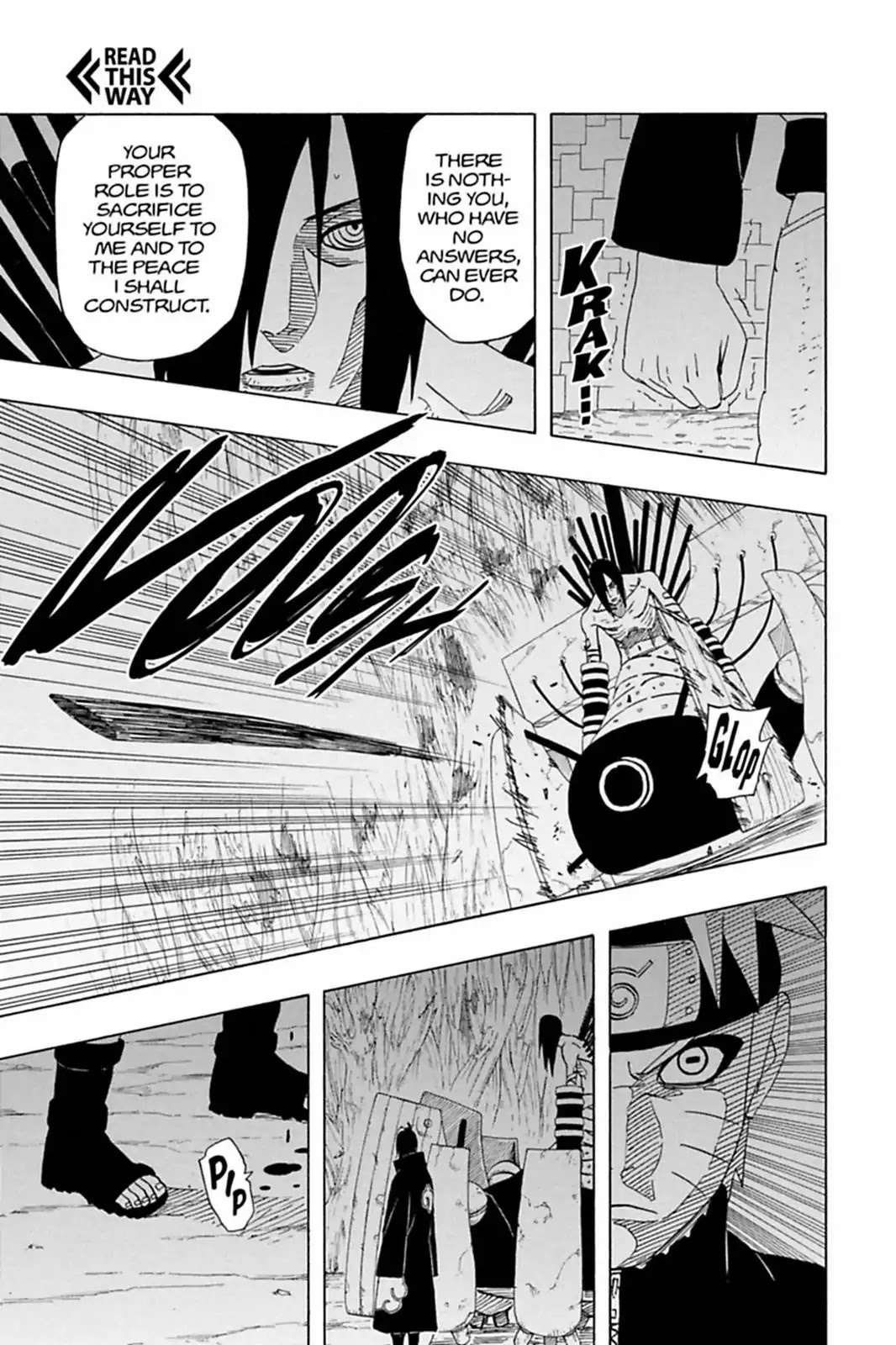 Naruto Chapter 444 page 3 - Chapter 444: The Response