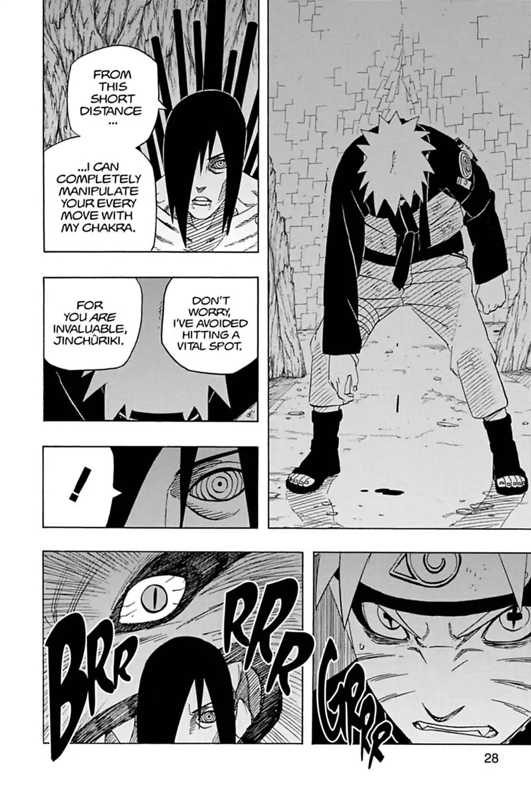 Naruto Chapter 444 page 4 - Chapter 444: The Response