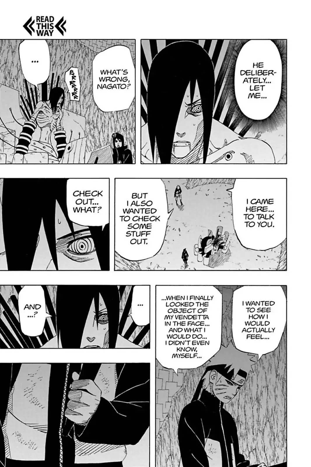 Naruto Chapter 444 page 5 - Chapter 444: The Response