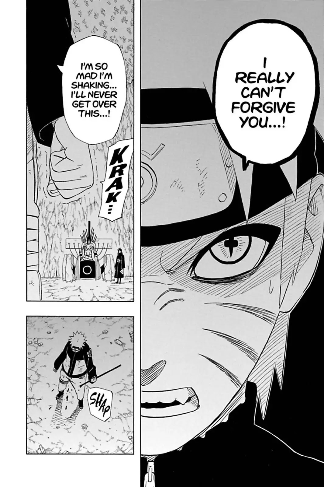 Naruto Chapter 444 page 6 - Chapter 444: The Response
