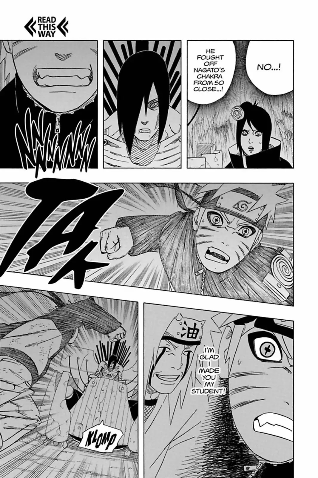 Naruto Chapter 444 page 7 - Chapter 444: The Response