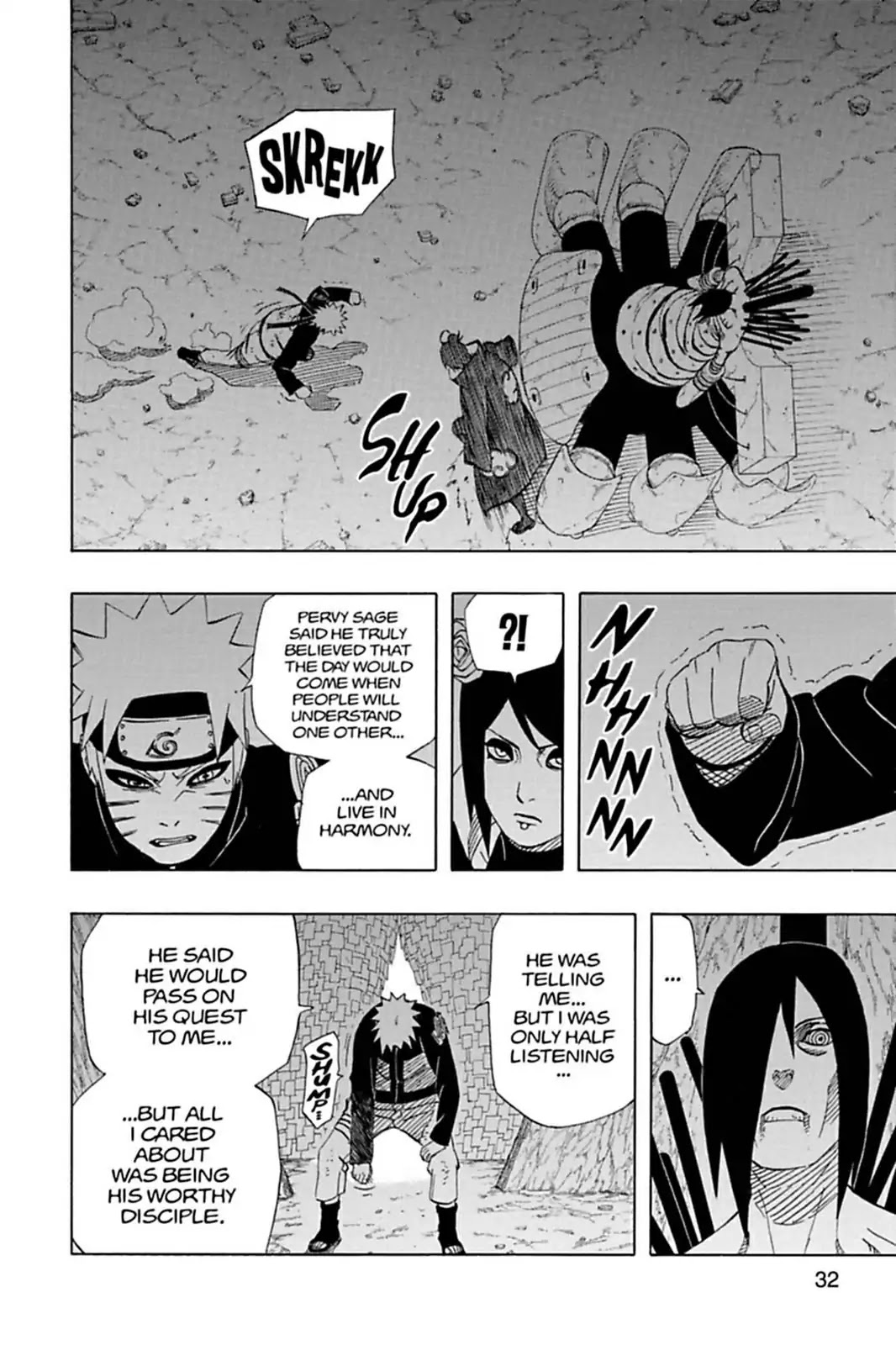 Naruto Chapter 444 page 8 - Chapter 444: The Response