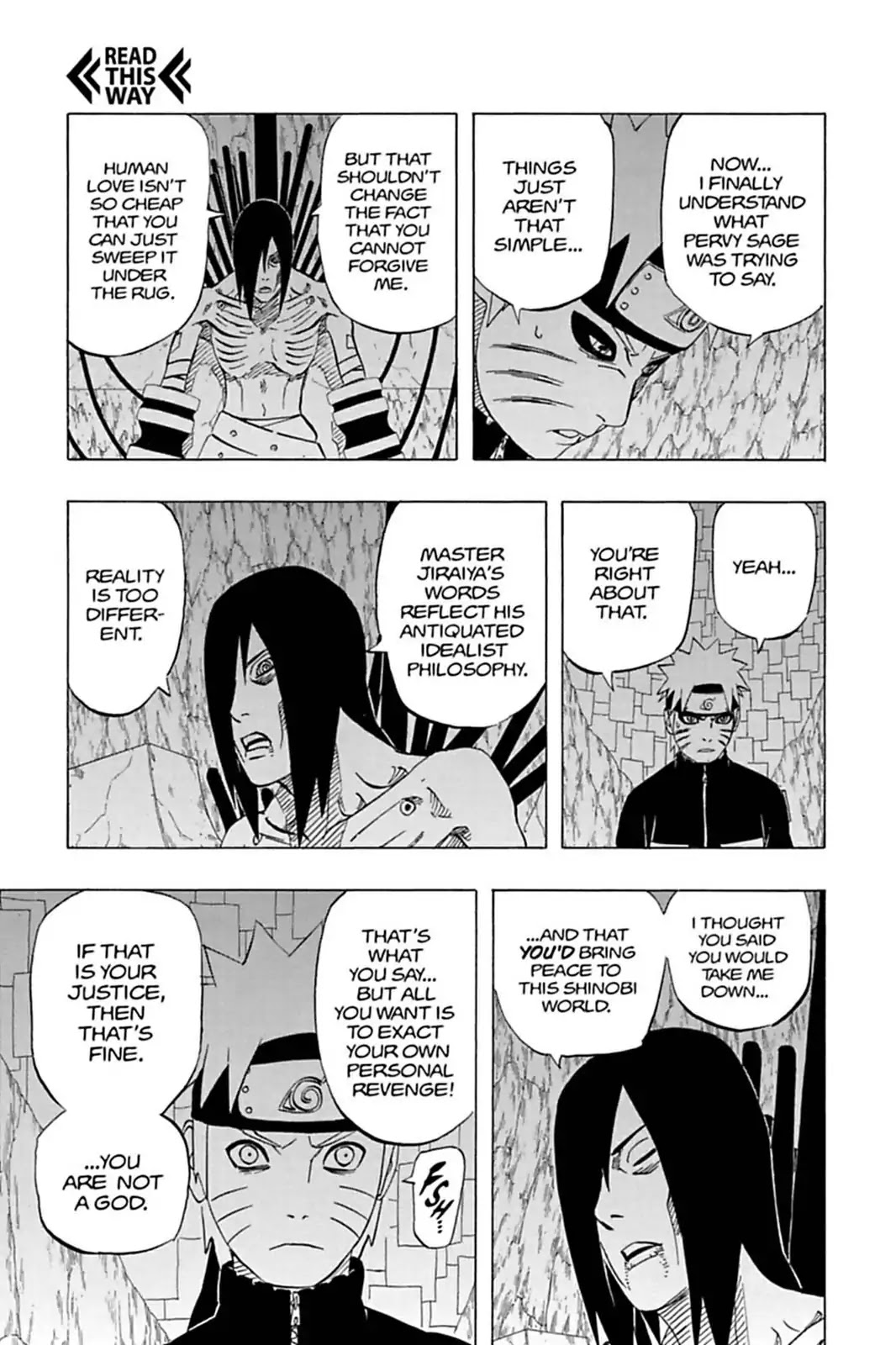 Naruto Chapter 444 page 9 - Chapter 444: The Response
