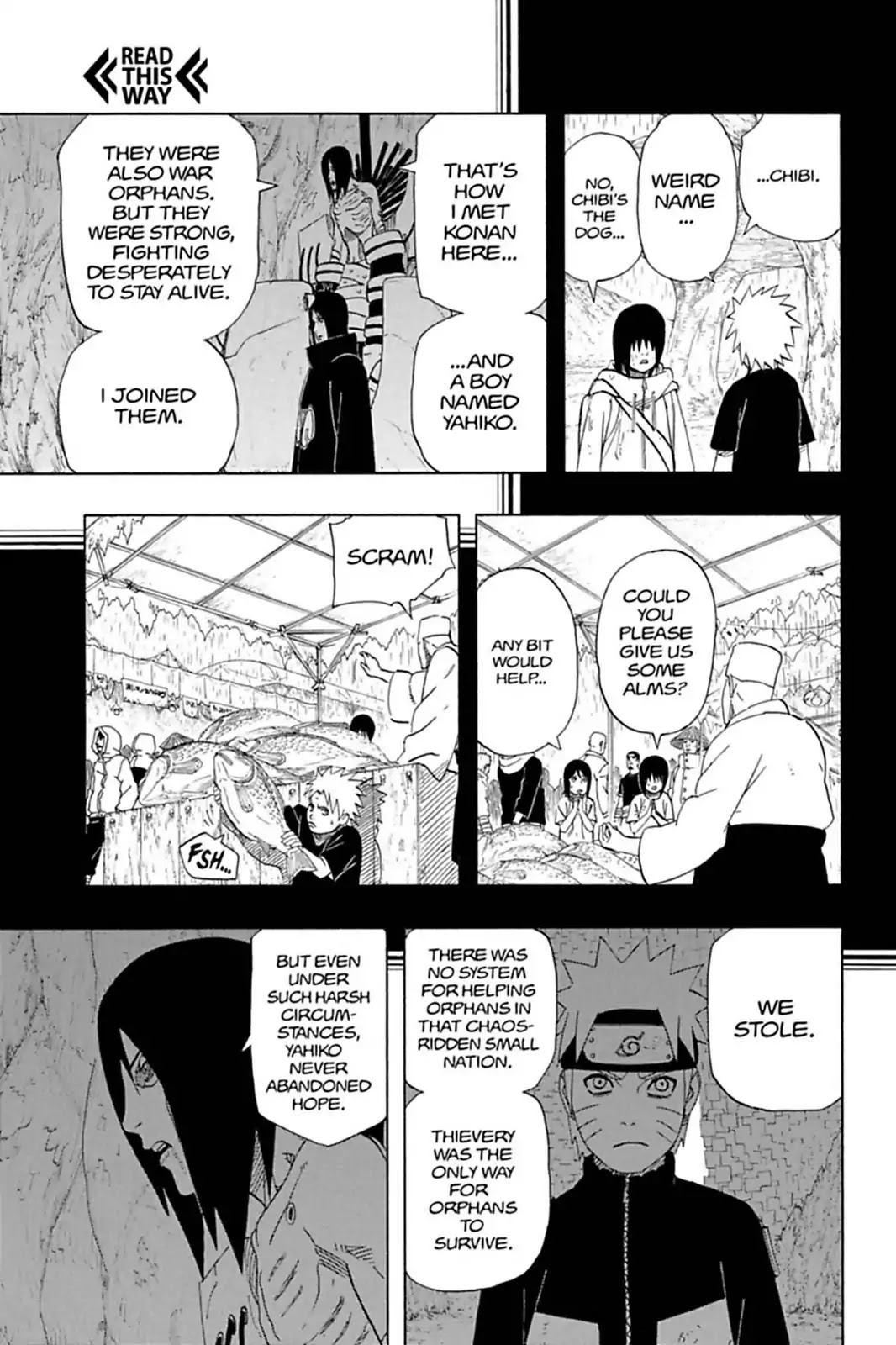 Naruto Chapter 445 page 10 - Chapter 445: Top Of The World