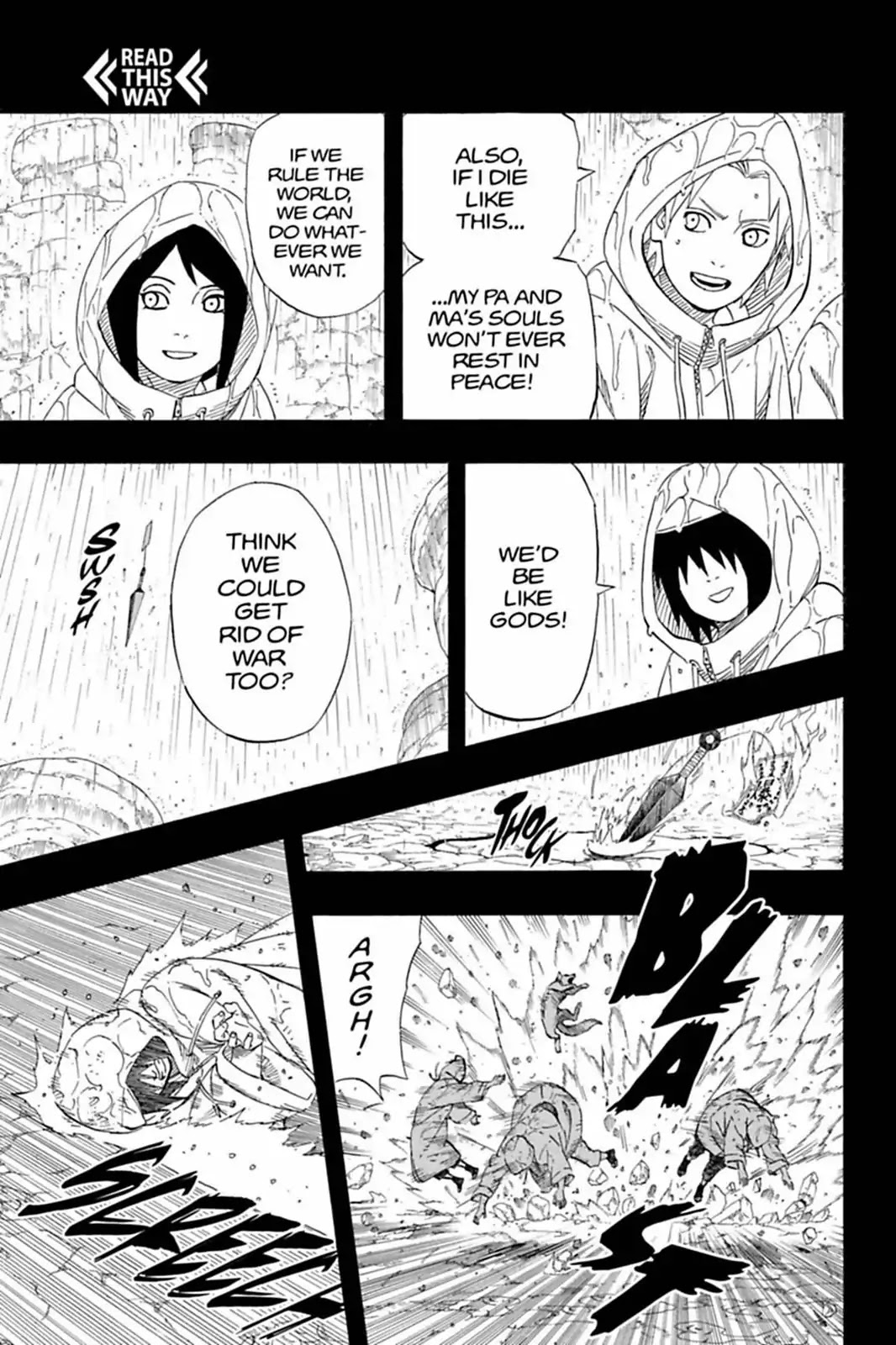 Naruto Chapter 445 page 12 - Chapter 445: Top Of The World