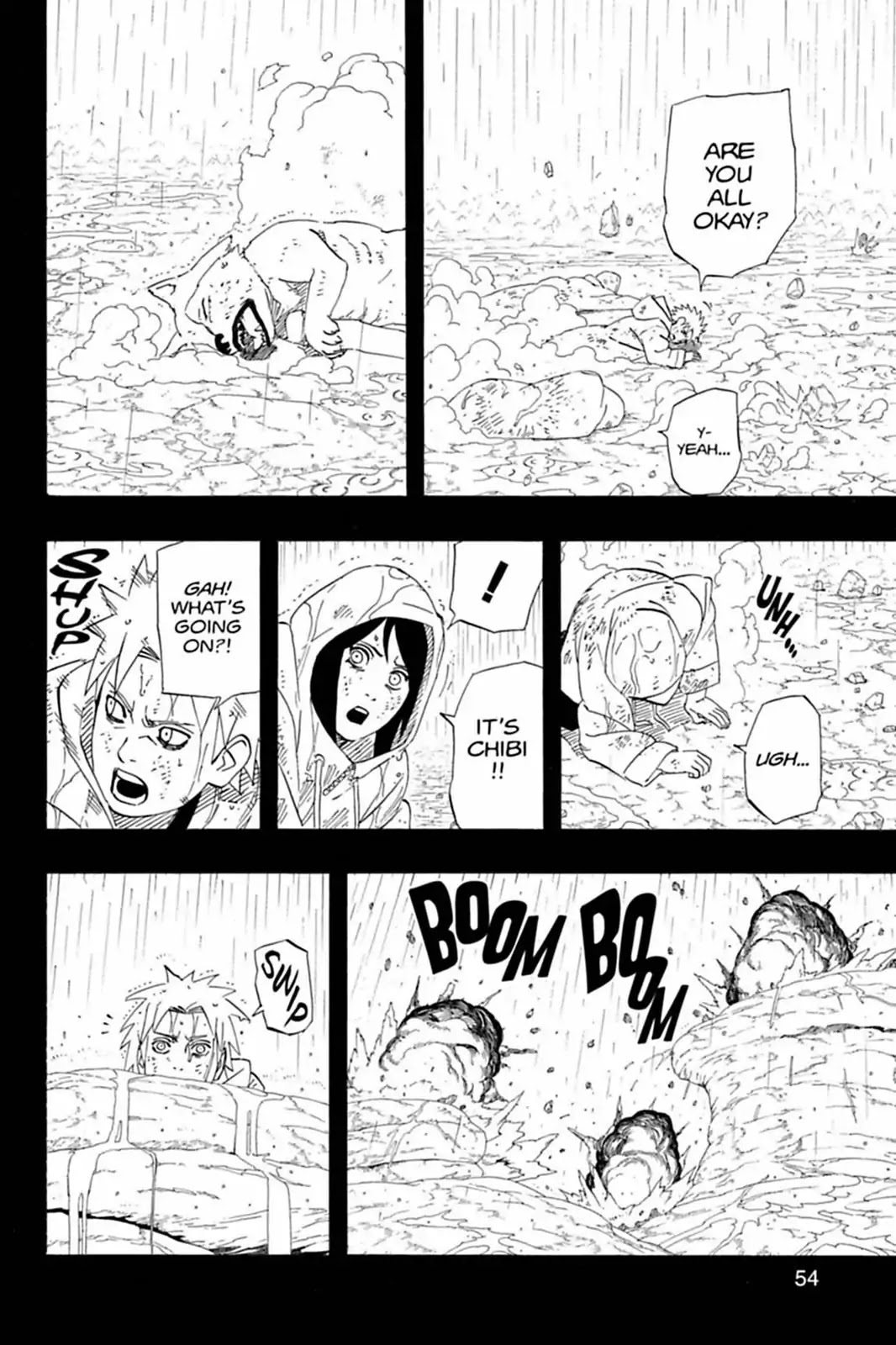 Naruto Chapter 445 page 13 - Chapter 445: Top Of The World