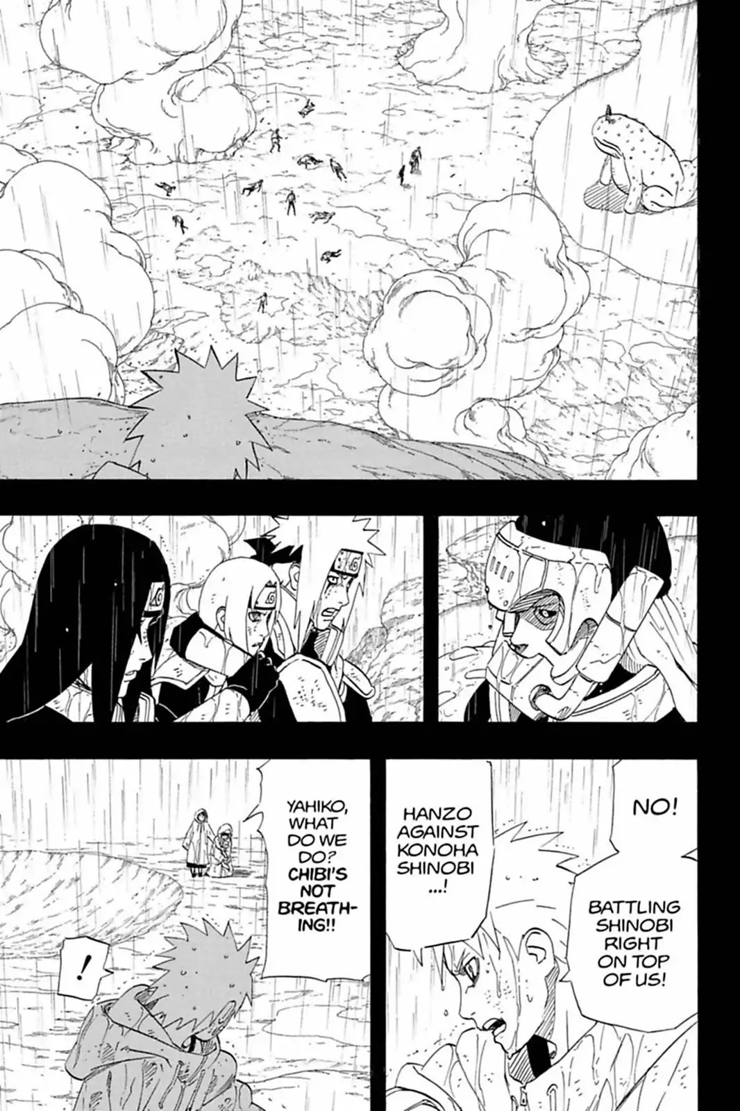 Naruto Chapter 445 page 14 - Chapter 445: Top Of The World