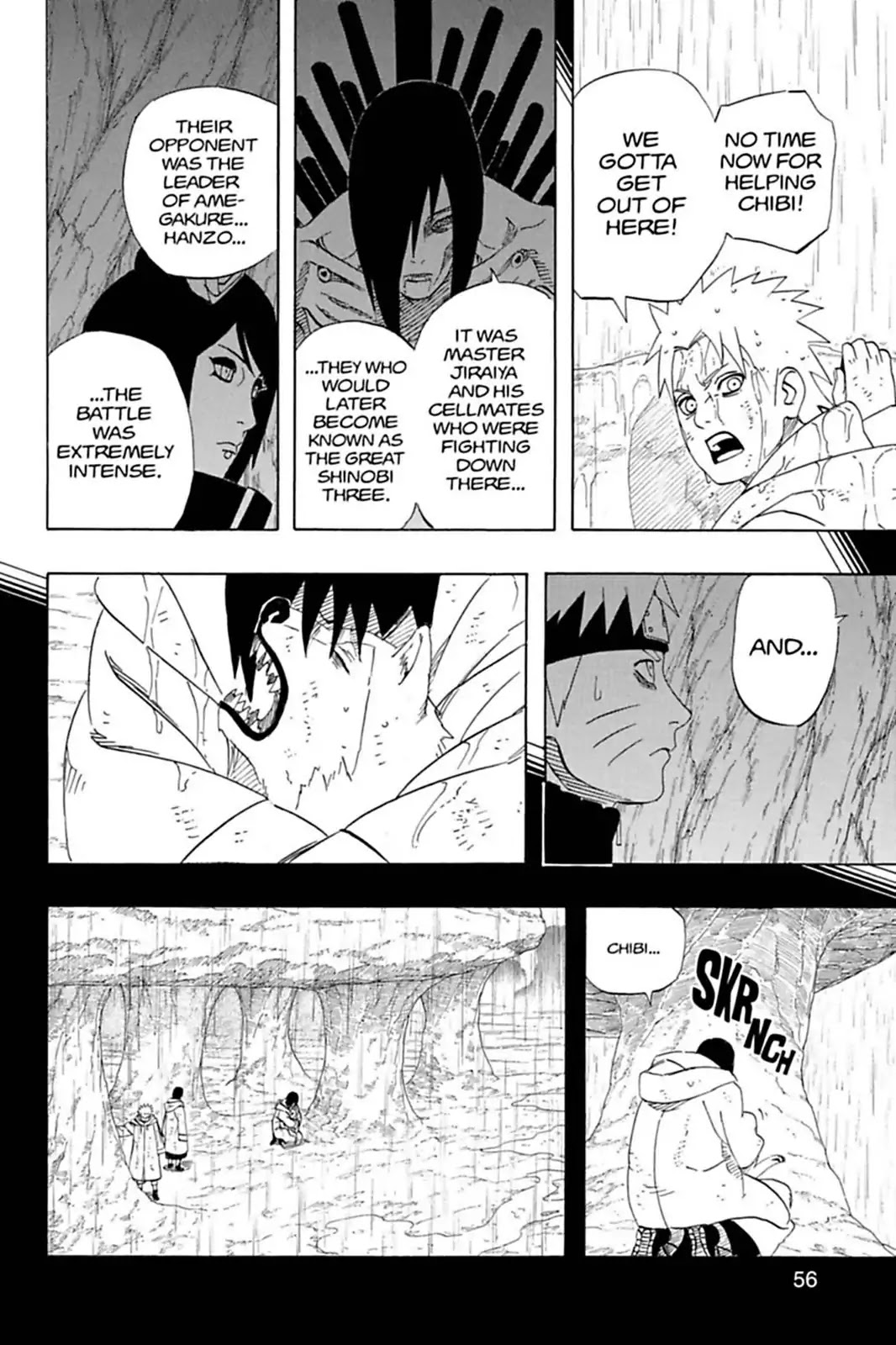 Naruto Chapter 445 page 15 - Chapter 445: Top Of The World