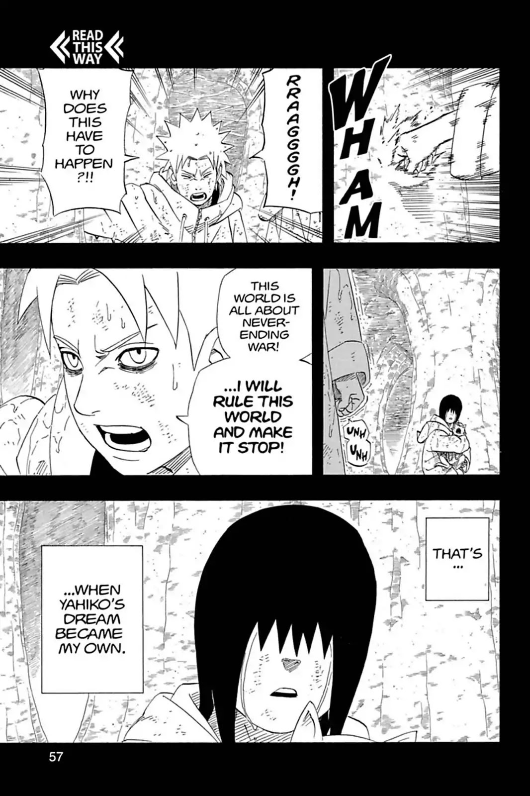 Naruto Chapter 445 page 16 - Chapter 445: Top Of The World