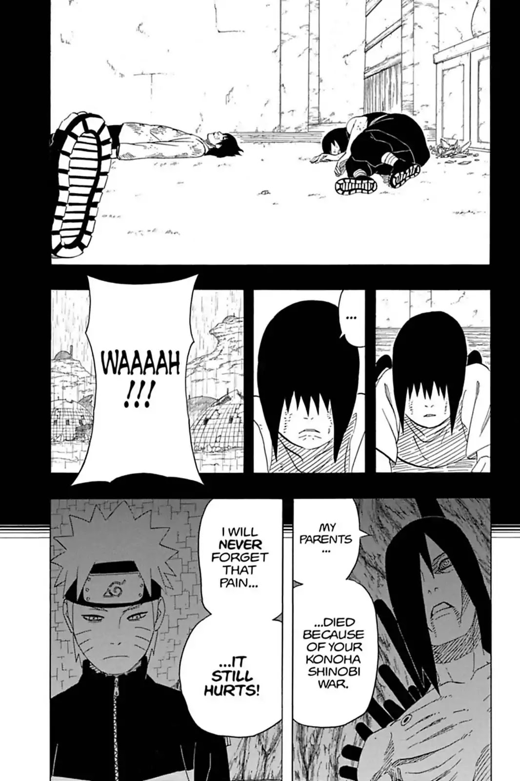 Naruto Chapter 445 page 2 - Chapter 445: Top Of The World