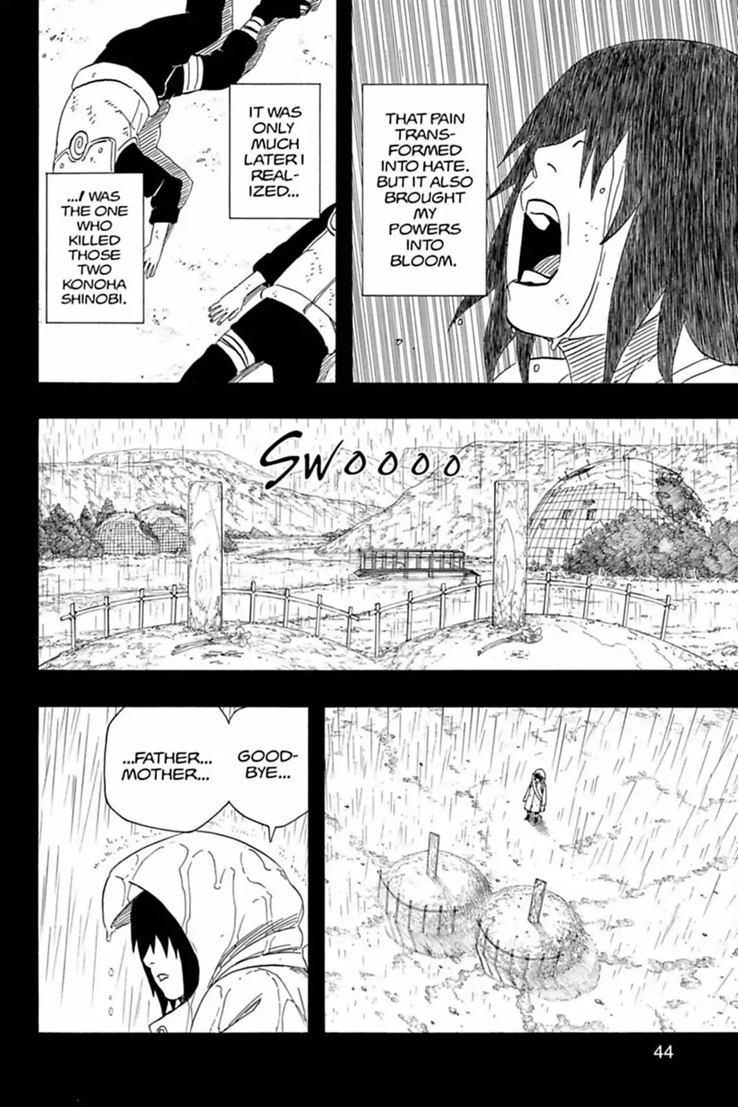 Naruto Chapter 445 page 3 - Chapter 445: Top Of The World