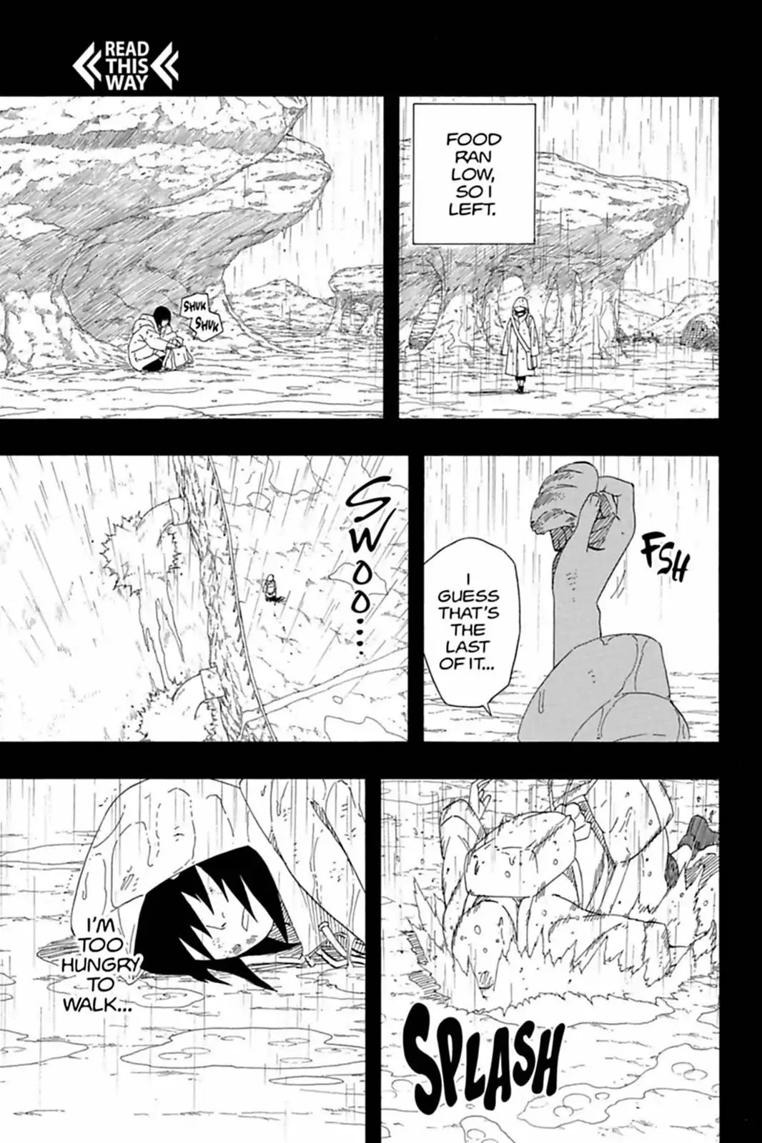 Naruto Chapter 445 page 4 - Chapter 445: Top Of The World
