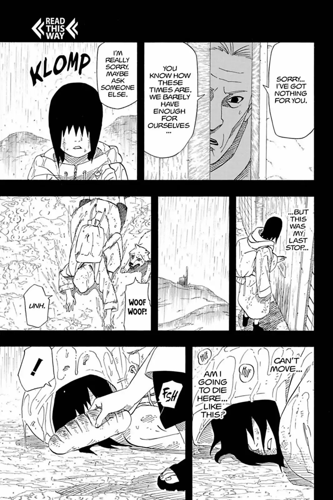 Naruto Chapter 445 page 6 - Chapter 445: Top Of The World