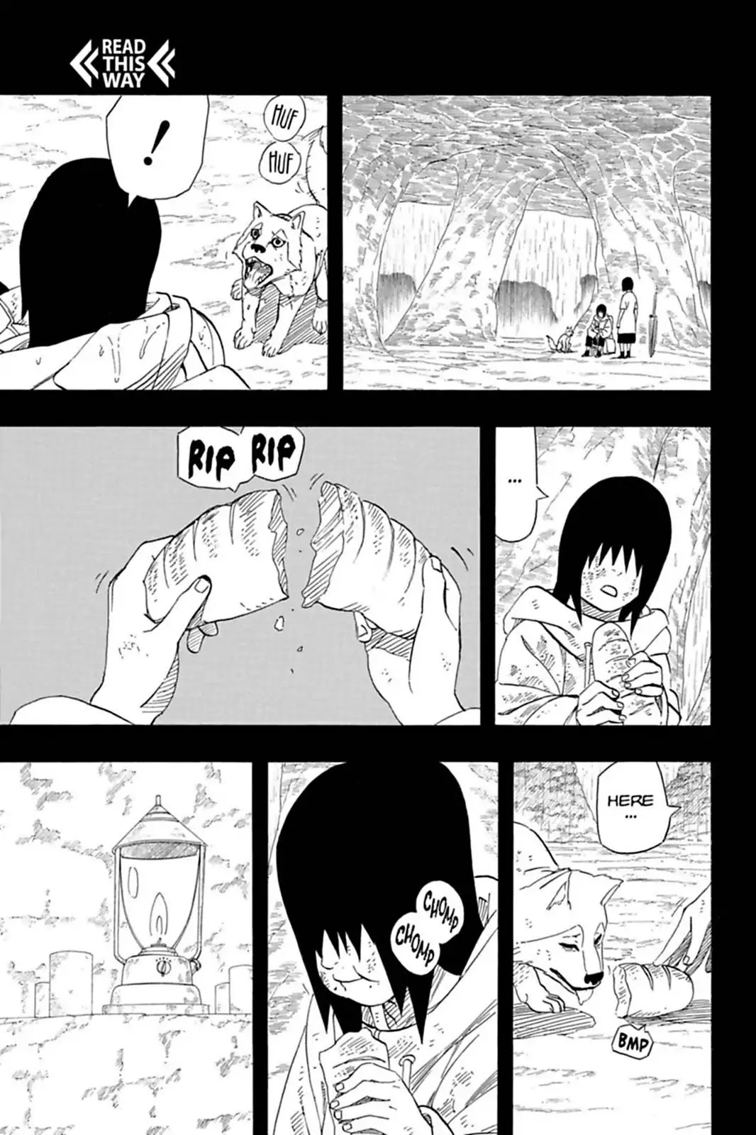 Naruto Chapter 445 page 8 - Chapter 445: Top Of The World