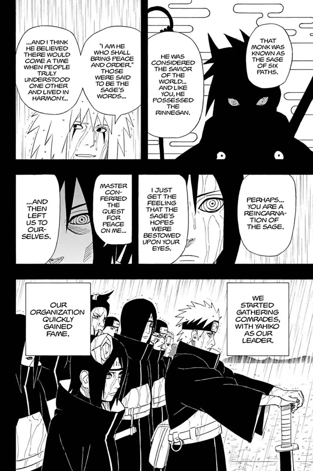 Naruto Chapter 446 page 10 - Chapter 446: I Just Want To Protect Them