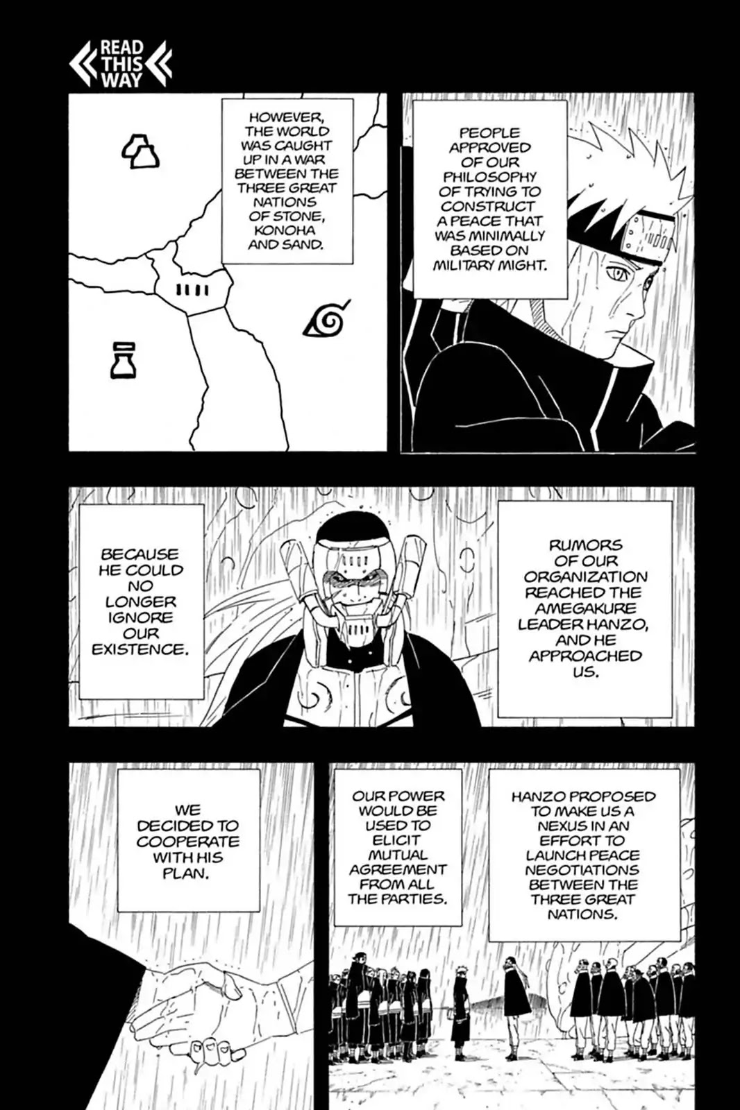 Naruto Chapter 446 page 11 - Chapter 446: I Just Want To Protect Them