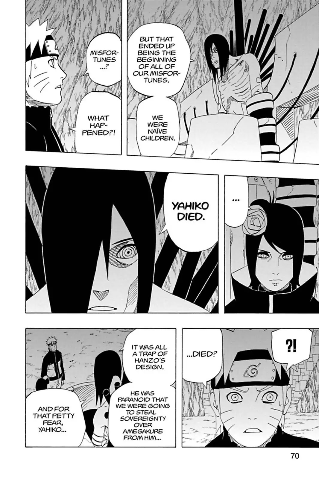 Naruto Chapter 446 page 12 - Chapter 446: I Just Want To Protect Them