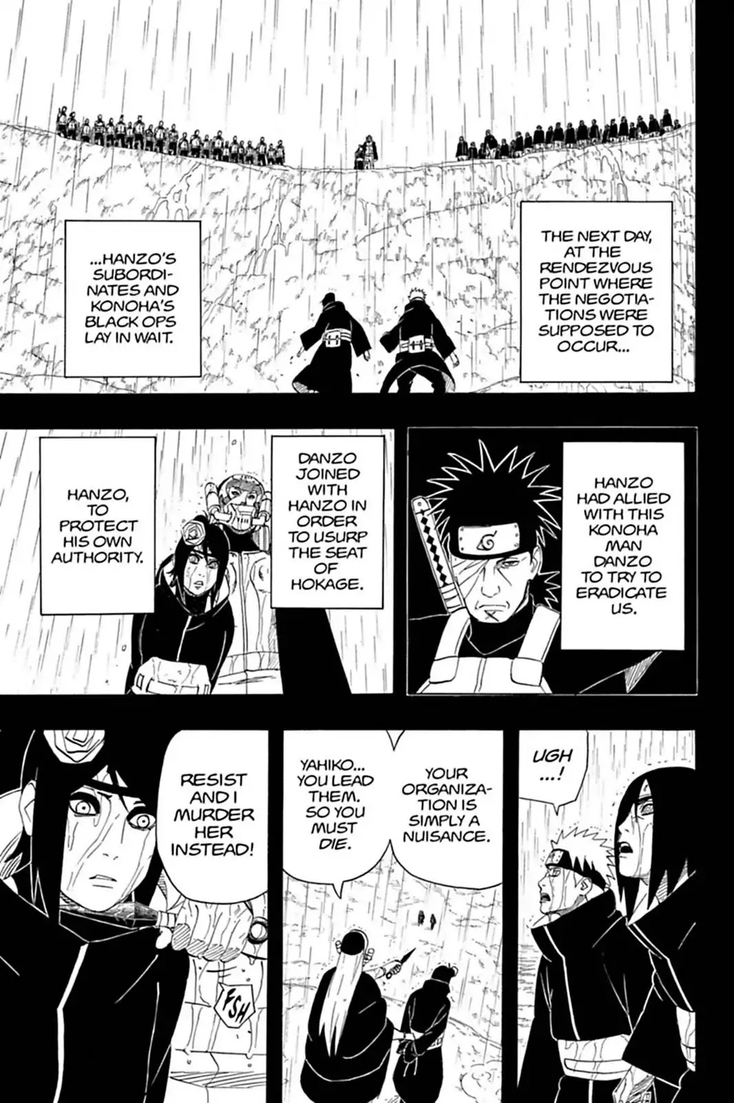 Naruto Chapter 446 page 13 - Chapter 446: I Just Want To Protect Them