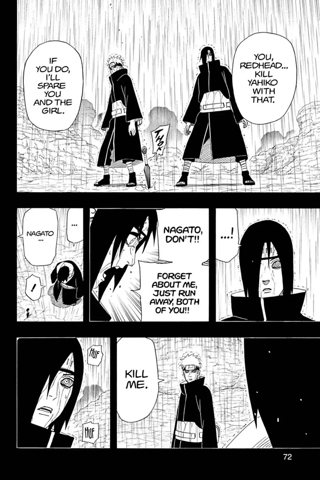 Naruto Chapter 446 page 14 - Chapter 446: I Just Want To Protect Them