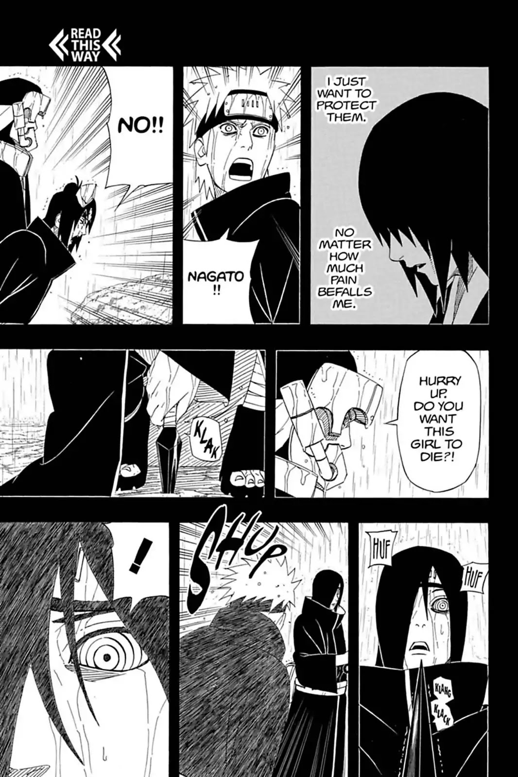 Naruto Chapter 446 page 15 - Chapter 446: I Just Want To Protect Them