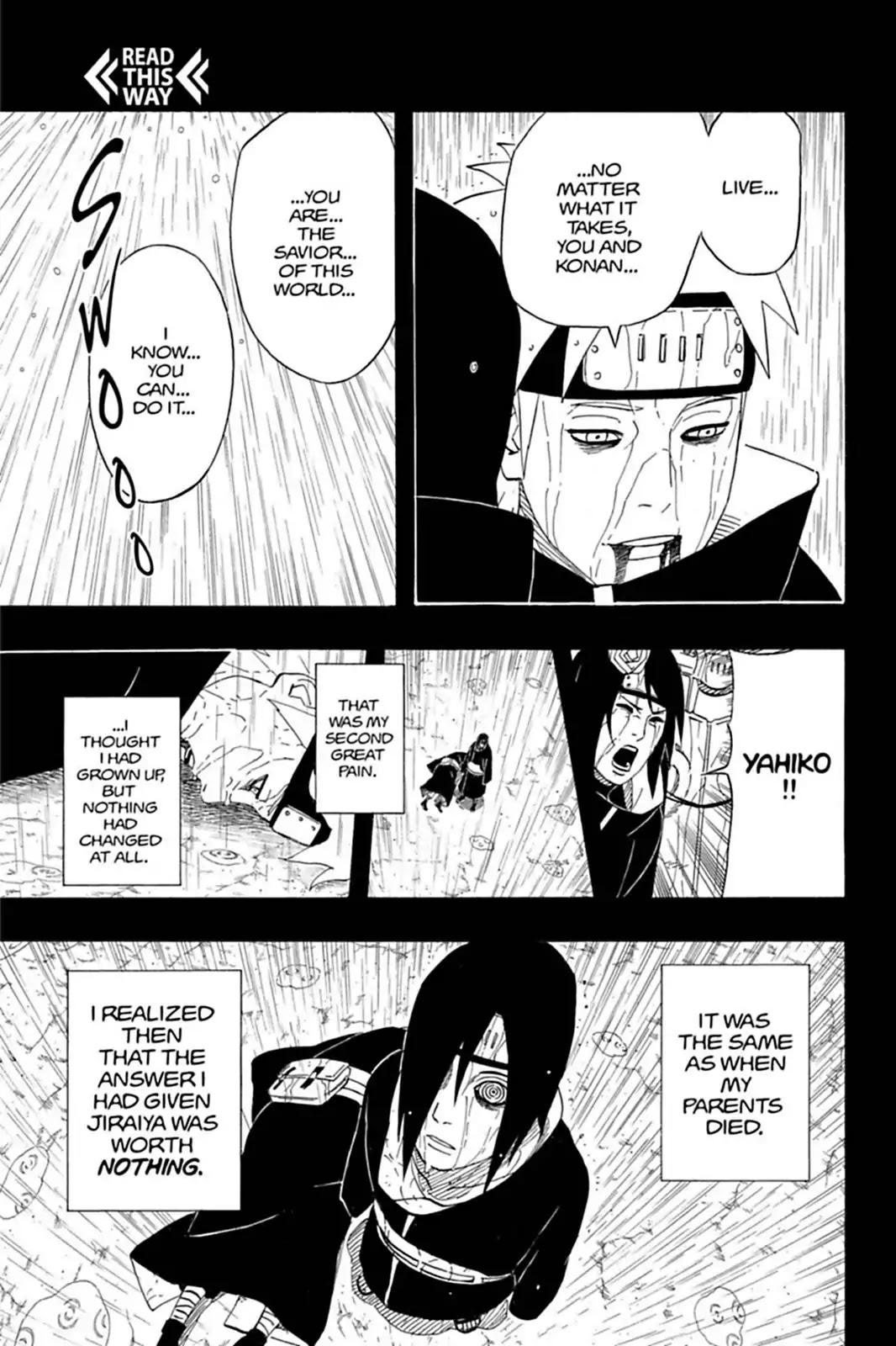 Naruto Chapter 446 page 17 - Chapter 446: I Just Want To Protect Them