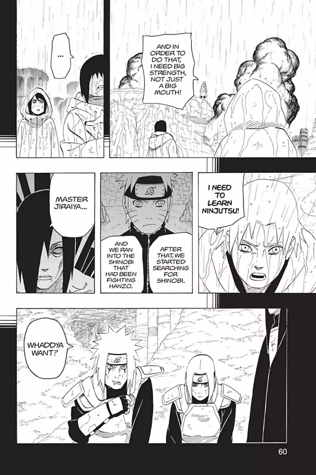 Naruto Chapter 446 page 2 - Chapter 446: I Just Want To Protect Them