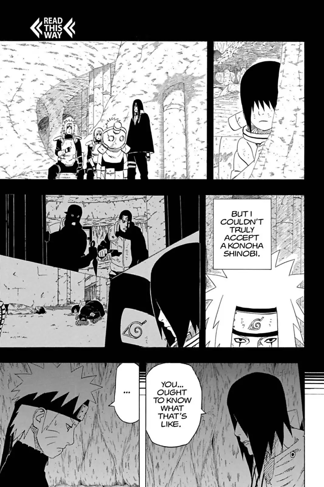 Naruto Chapter 446 page 3 - Chapter 446: I Just Want To Protect Them