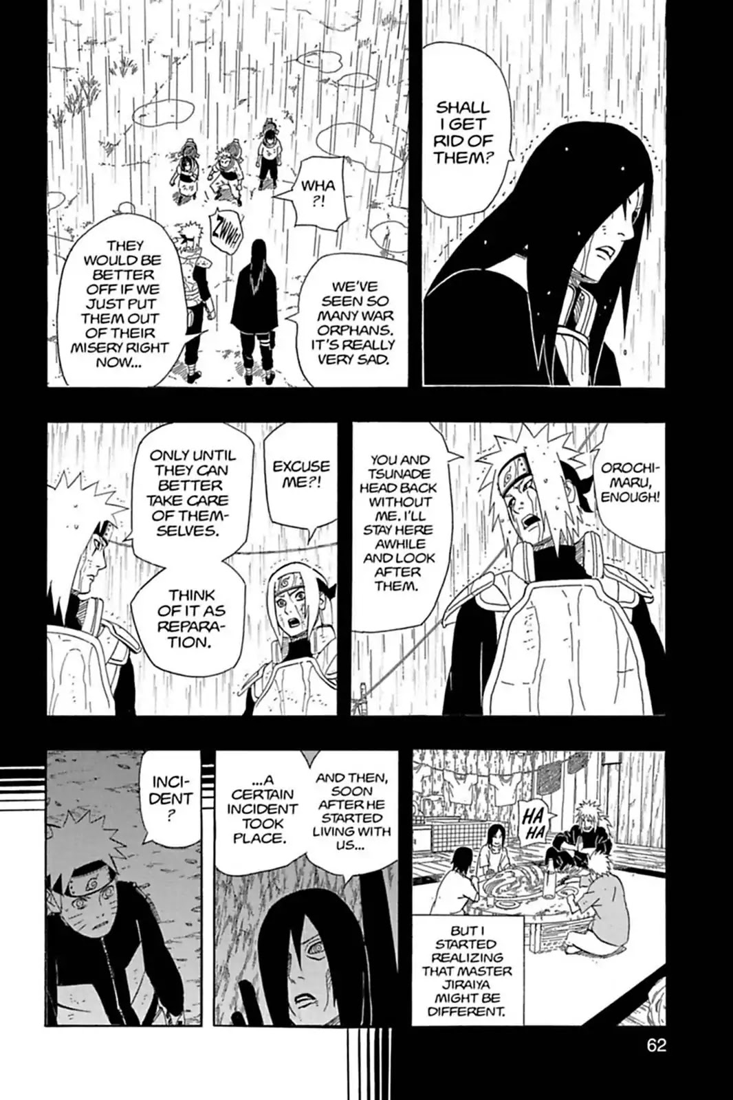 Naruto Chapter 446 page 4 - Chapter 446: I Just Want To Protect Them