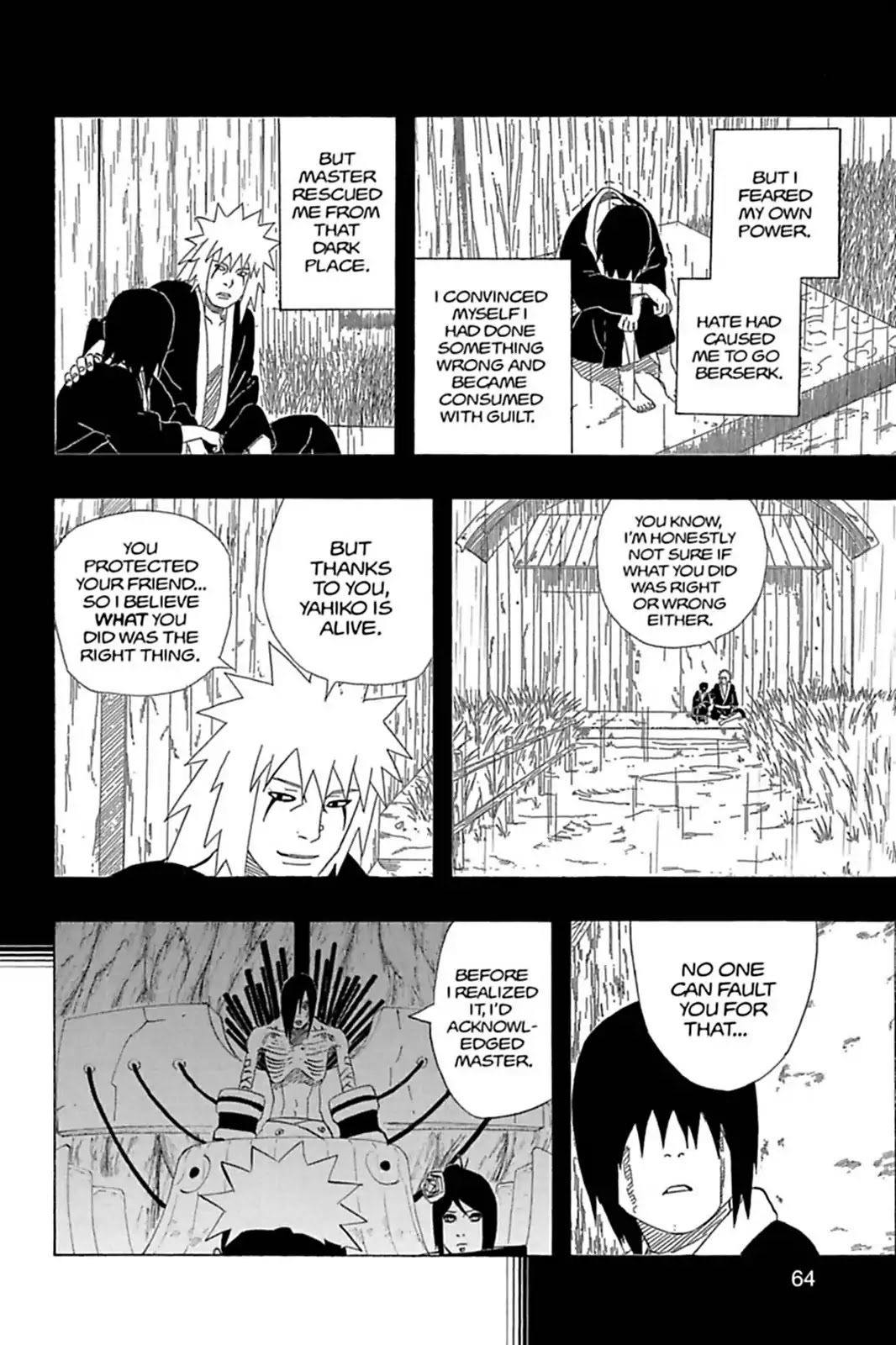 Naruto Chapter 446 page 6 - Chapter 446: I Just Want To Protect Them