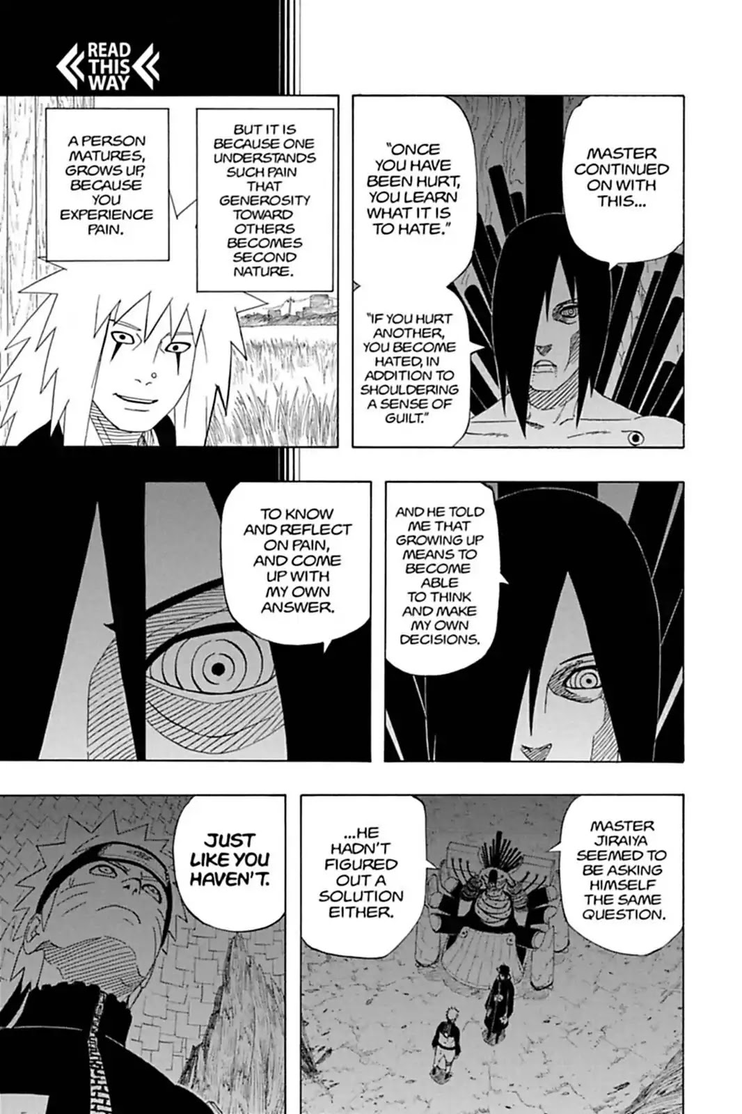Naruto Chapter 446 page 7 - Chapter 446: I Just Want To Protect Them