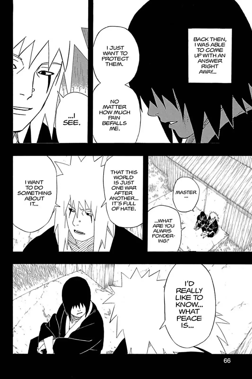 Naruto Chapter 446 page 8 - Chapter 446: I Just Want To Protect Them