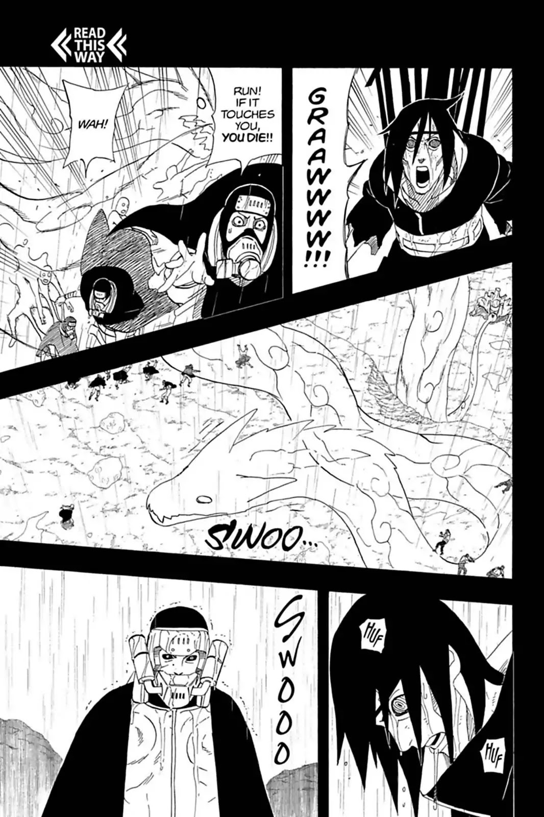 Naruto Chapter 447 page 11 - Chapter 447: I Believe