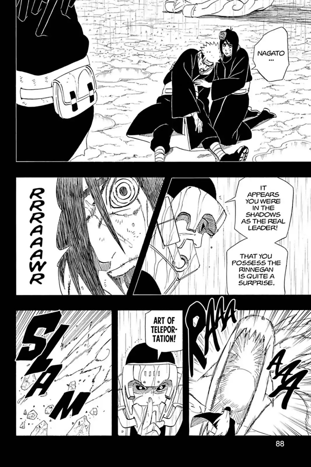 Naruto Chapter 447 page 12 - Chapter 447: I Believe