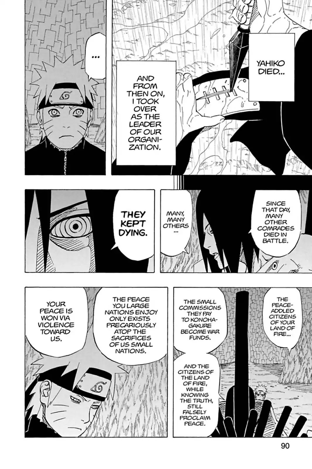 Naruto Chapter 447 page 14 - Chapter 447: I Believe
