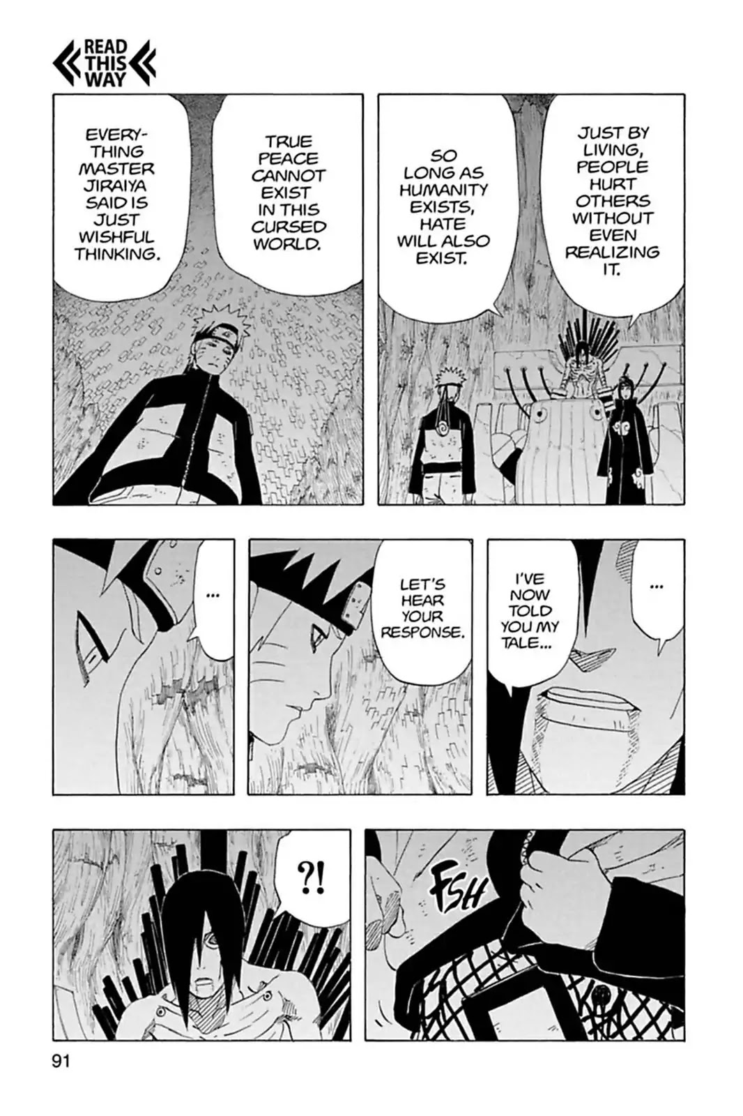 Naruto Chapter 447 page 15 - Chapter 447: I Believe