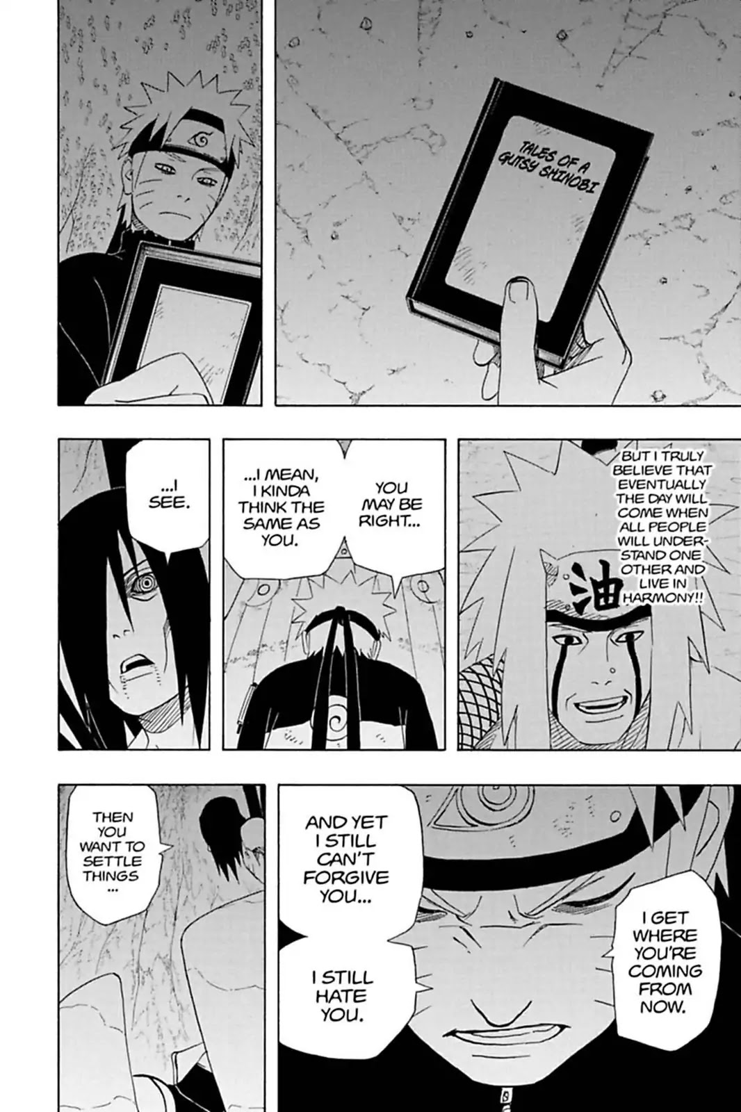 Naruto Chapter 447 page 16 - Chapter 447: I Believe