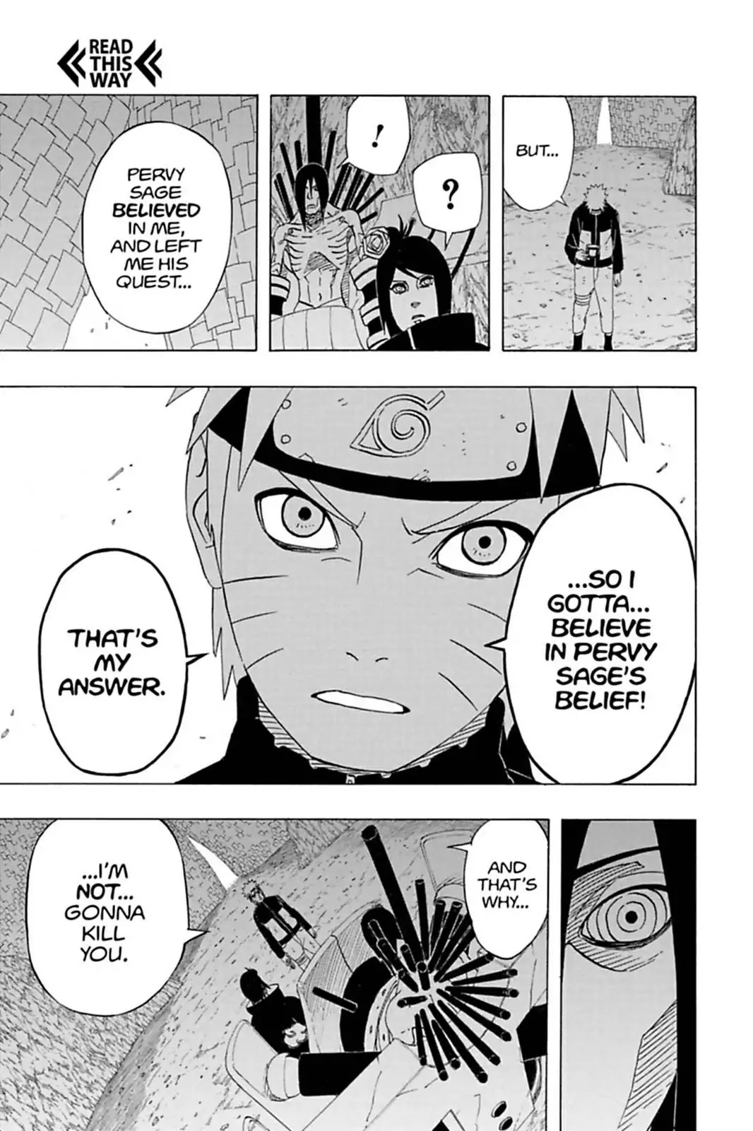 Naruto Chapter 447 page 17 - Chapter 447: I Believe