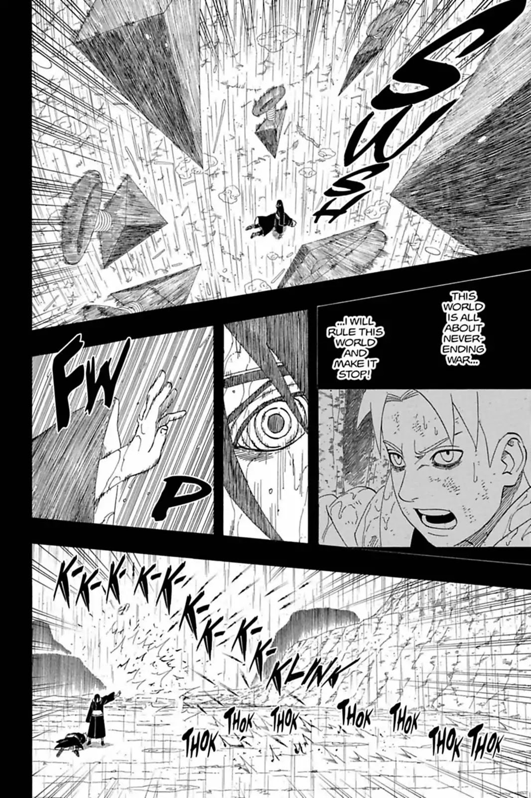 Naruto Chapter 447 page 2 - Chapter 447: I Believe