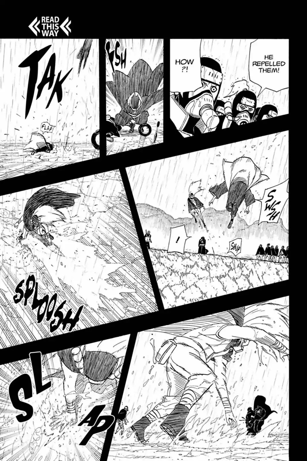 Naruto Chapter 447 page 3 - Chapter 447: I Believe