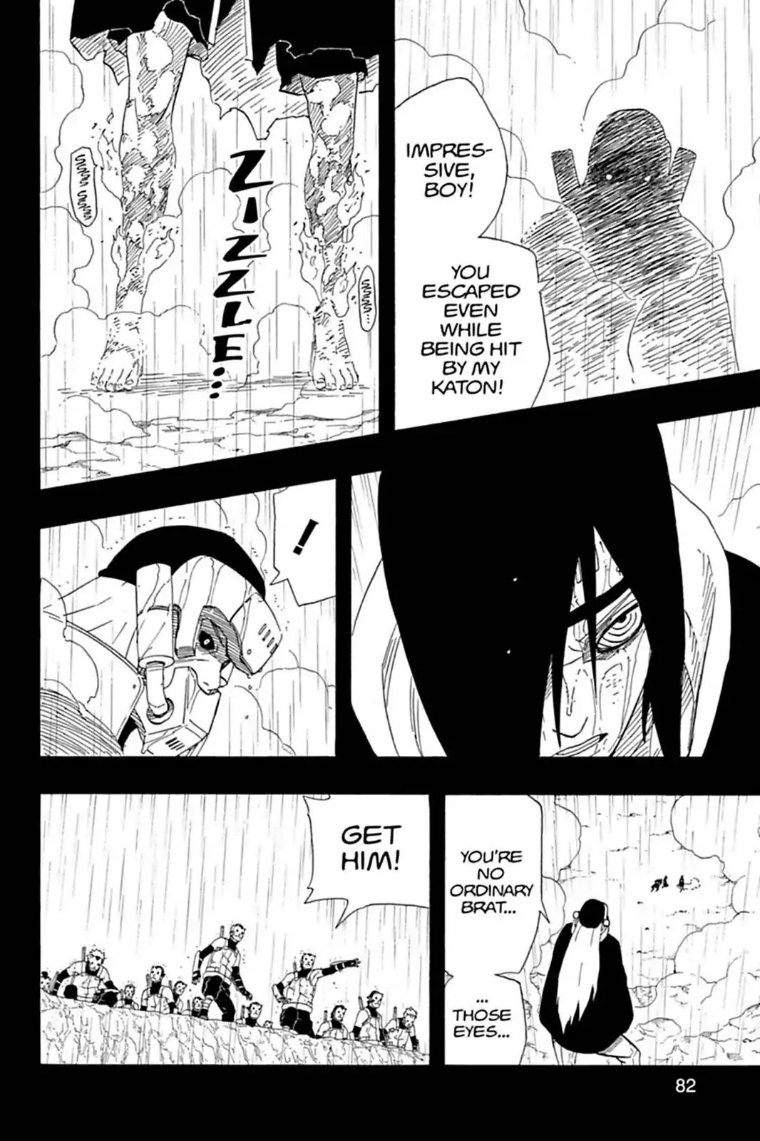 Naruto Chapter 447 page 6 - Chapter 447: I Believe