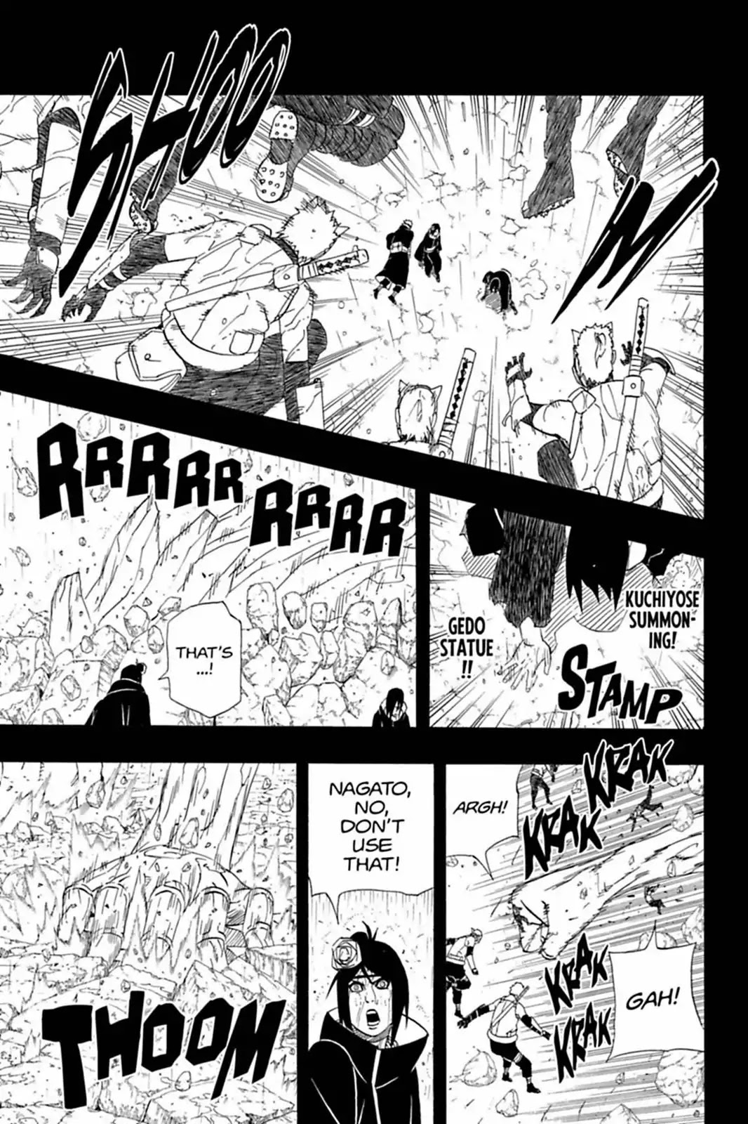 Naruto Chapter 447 page 7 - Chapter 447: I Believe