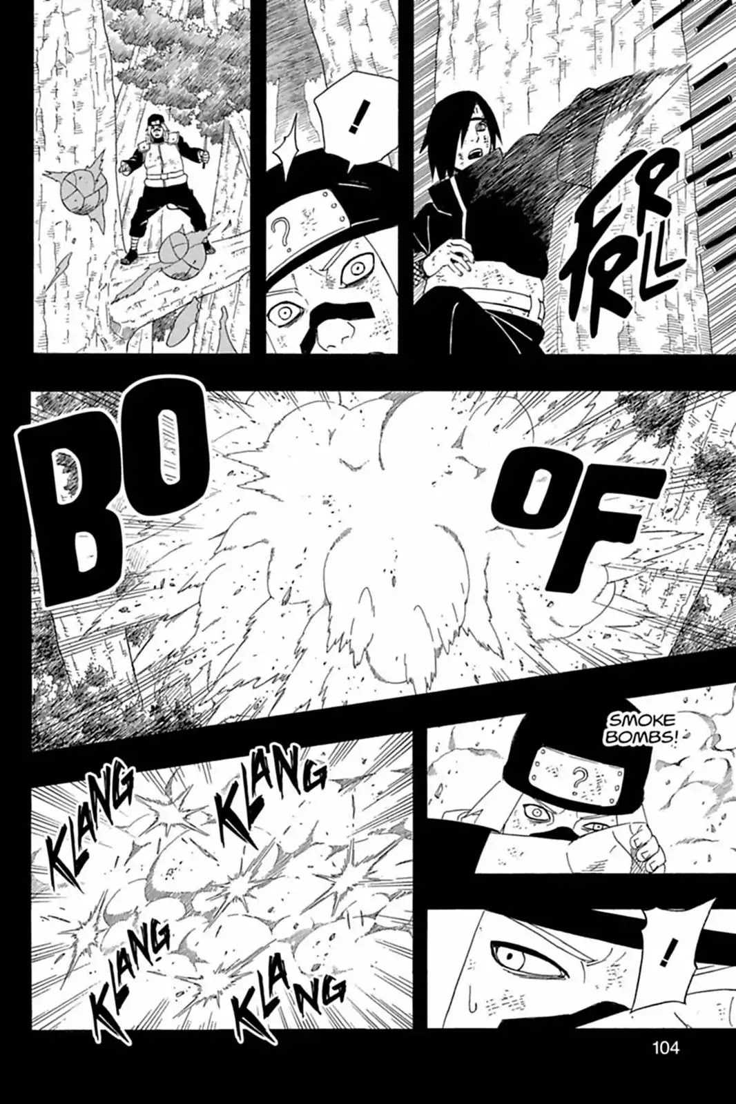 Naruto Chapter 448 page 10 - Chapter 448: Heirloom...!!