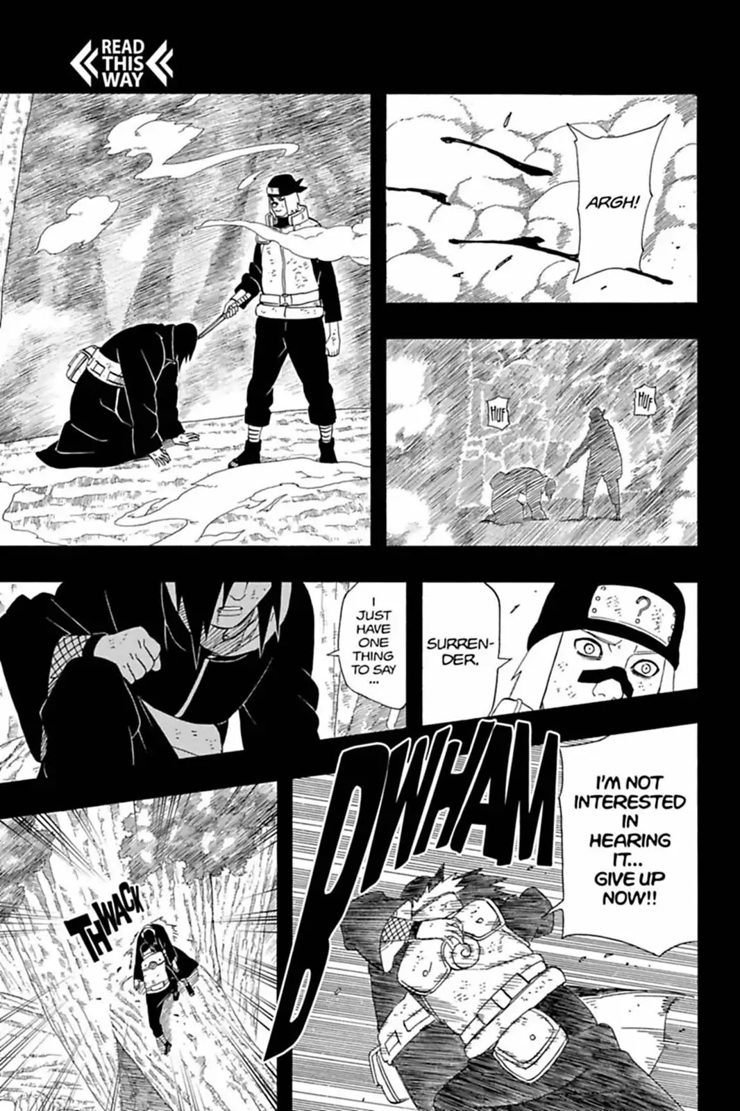 Naruto Chapter 448 page 11 - Chapter 448: Heirloom...!!