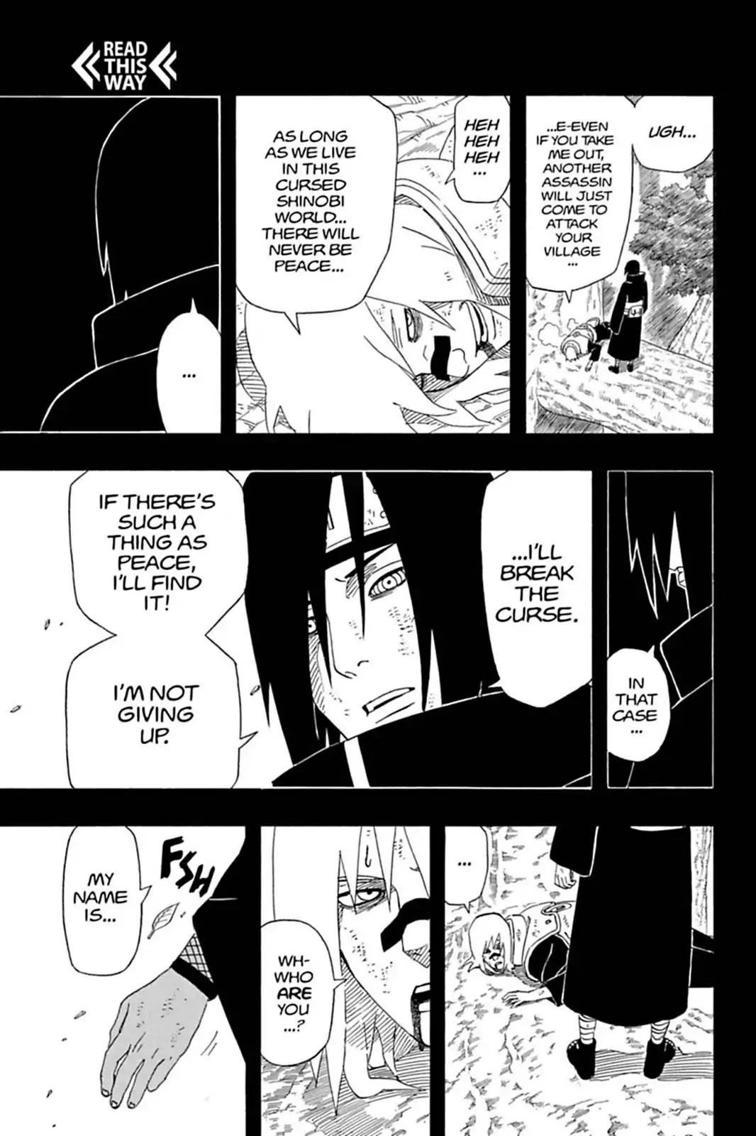 Naruto Chapter 448 page 13 - Chapter 448: Heirloom...!!