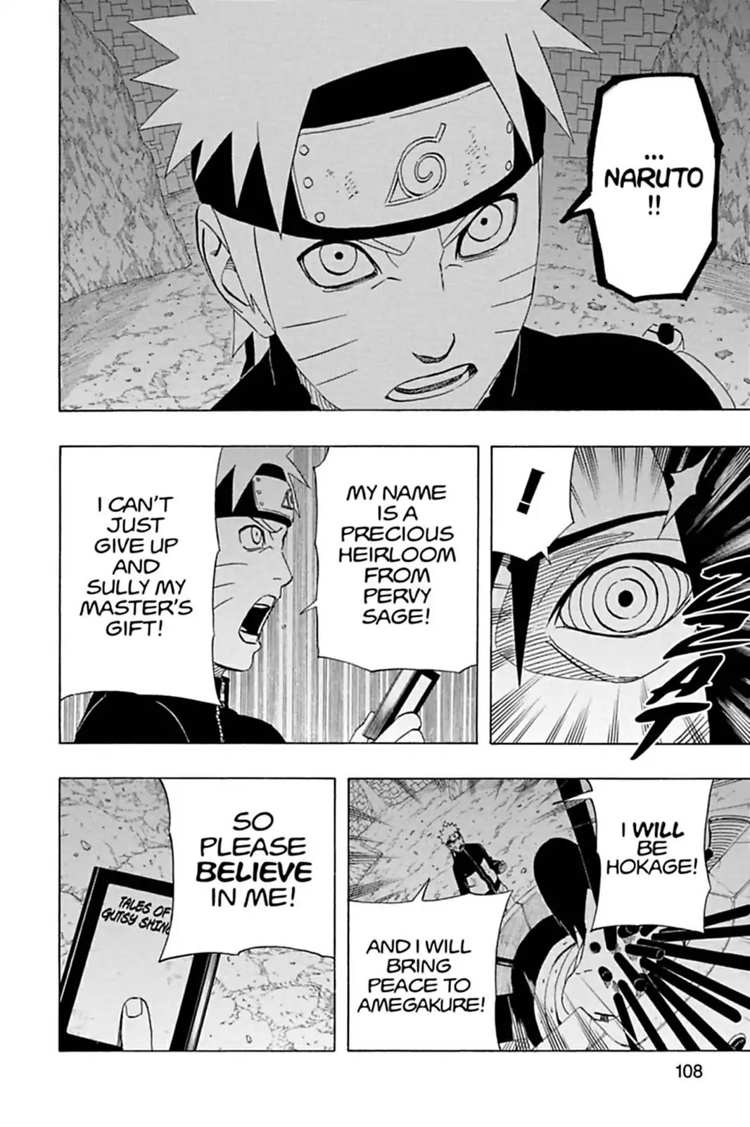 Naruto Chapter 448 page 14 - Chapter 448: Heirloom...!!