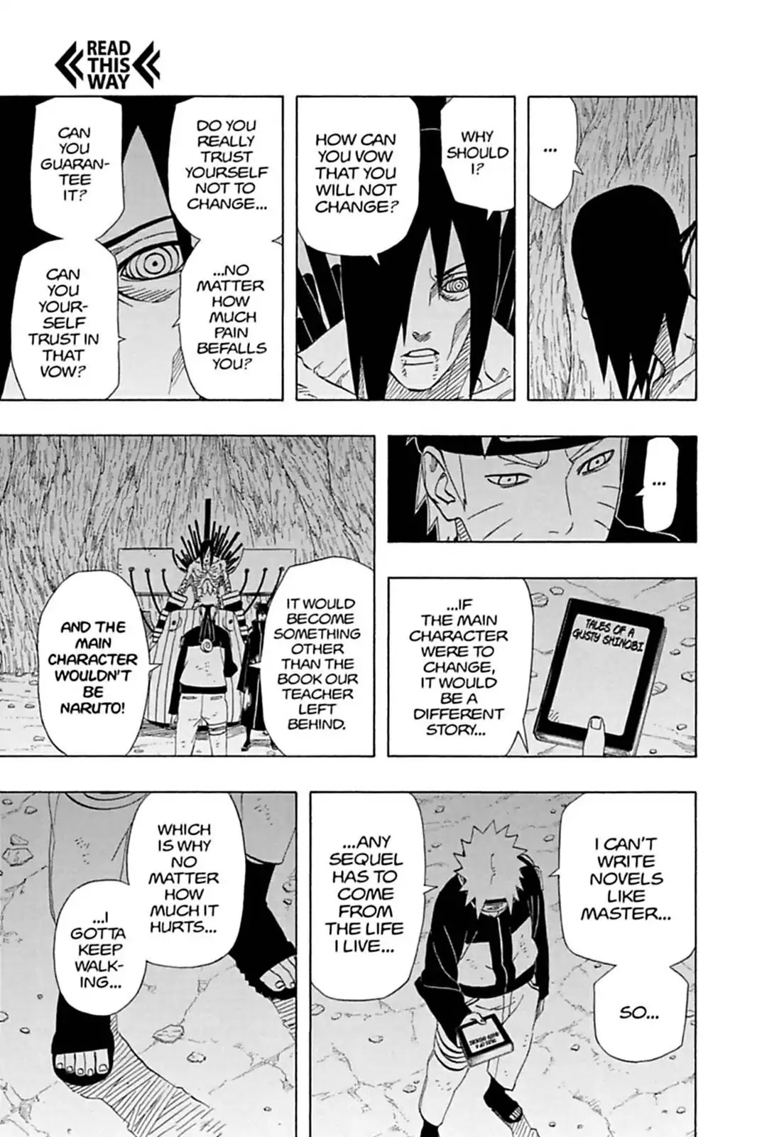 Naruto Chapter 448 page 15 - Chapter 448: Heirloom...!!