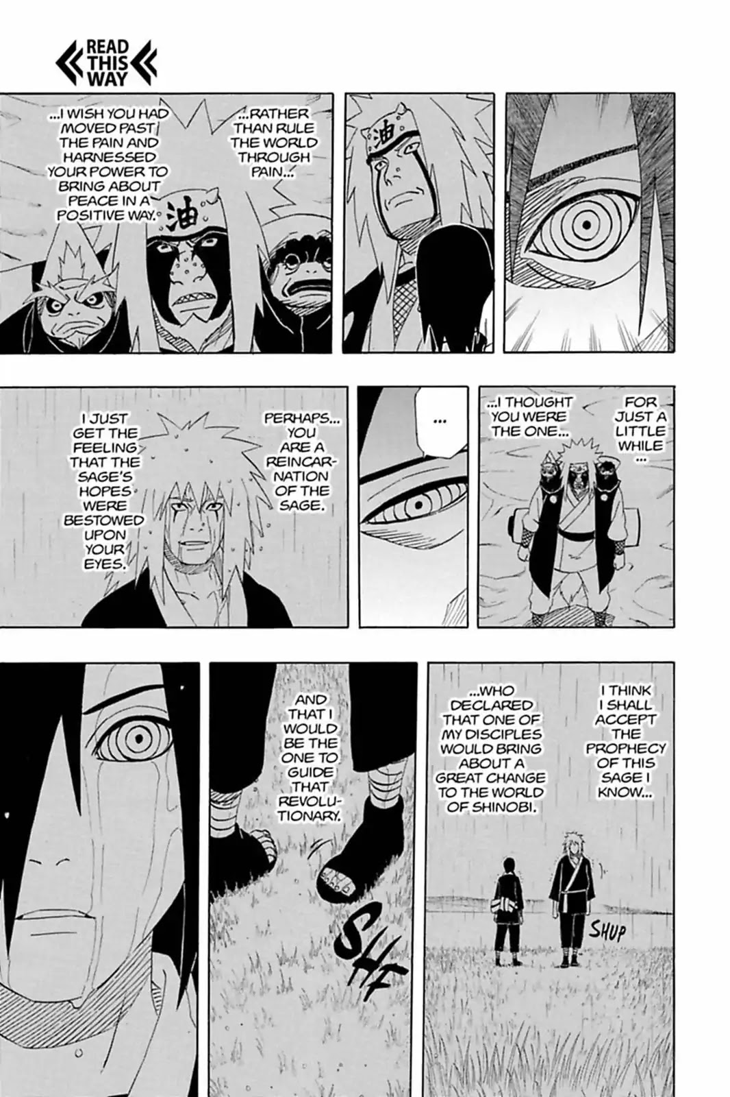 Naruto Chapter 448 page 17 - Chapter 448: Heirloom...!!