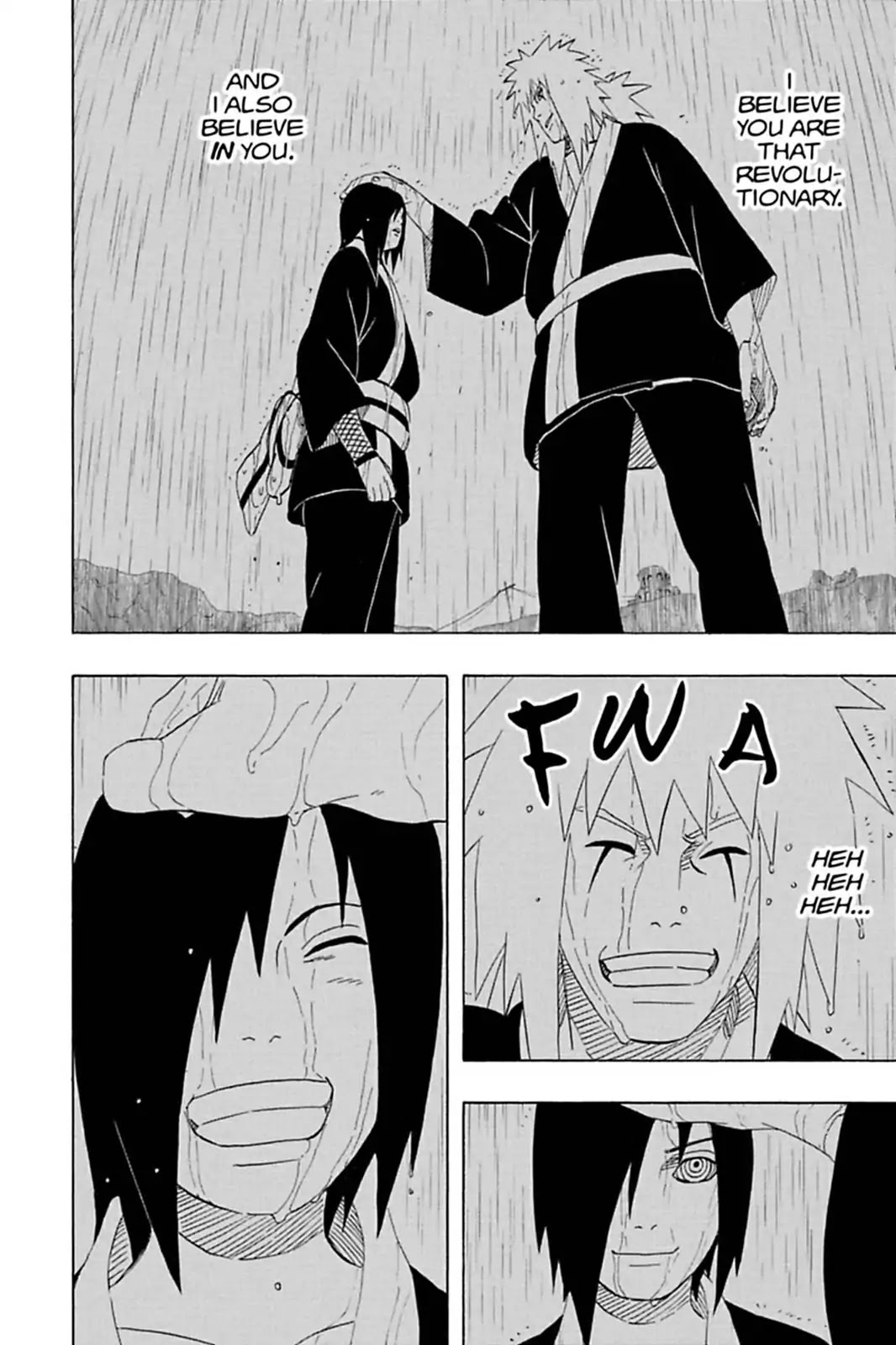 Naruto Chapter 448 page 18 - Chapter 448: Heirloom...!!